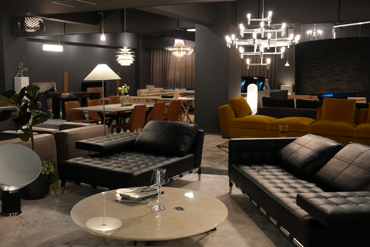 高級家具のプレミアムレンタルサービス