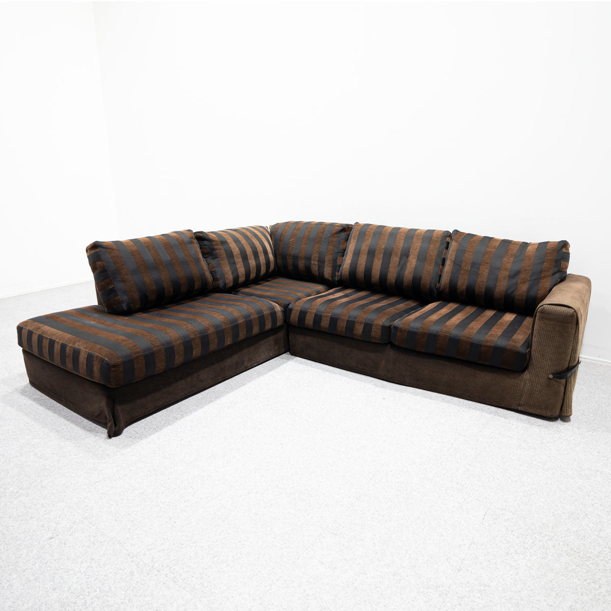 FENDI CASA フェンディ カーサ ソファー アンティーク FENDI CASA】フェンディ カーサ 2.5人掛けソファ ファブリック