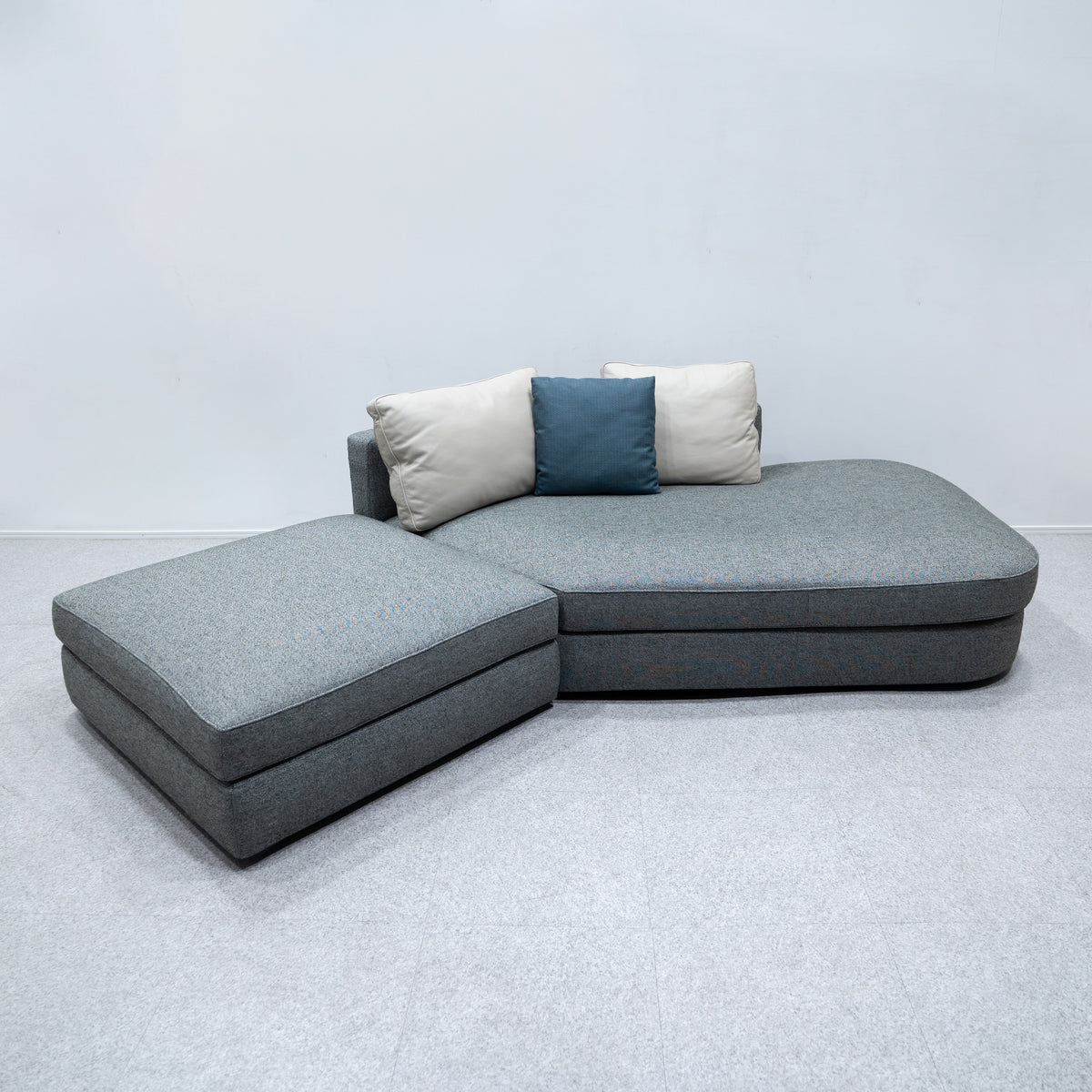 美品□アルフレックス□ミラン□リラックス右アームソファ□最高級