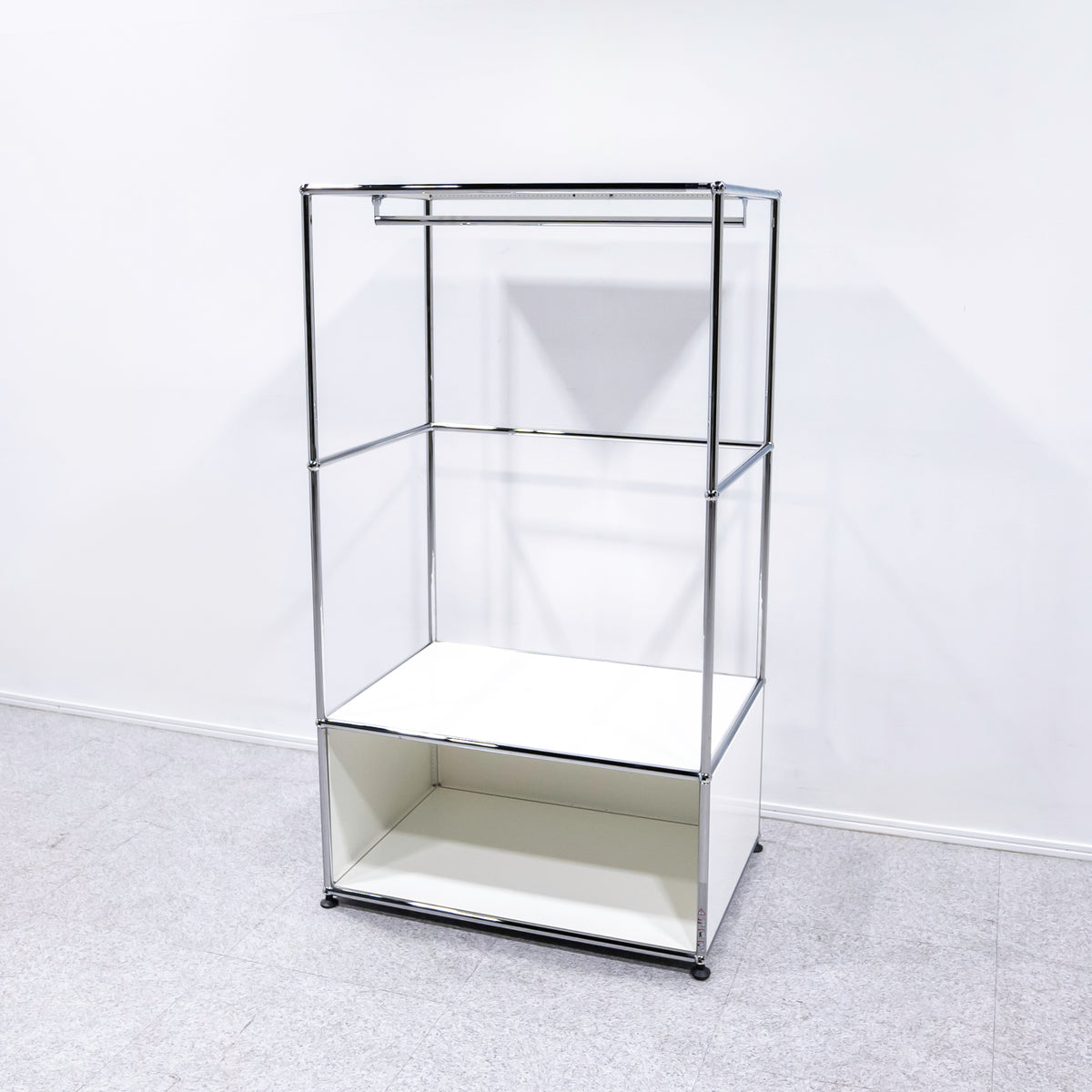 USMハラー　ラック USM / ハラー ハンガーラック – Back to the Furniture