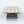 Load image into Gallery viewer, HERMES / Les Necessaires d'Hermès "carre d'assise" low stool, high model