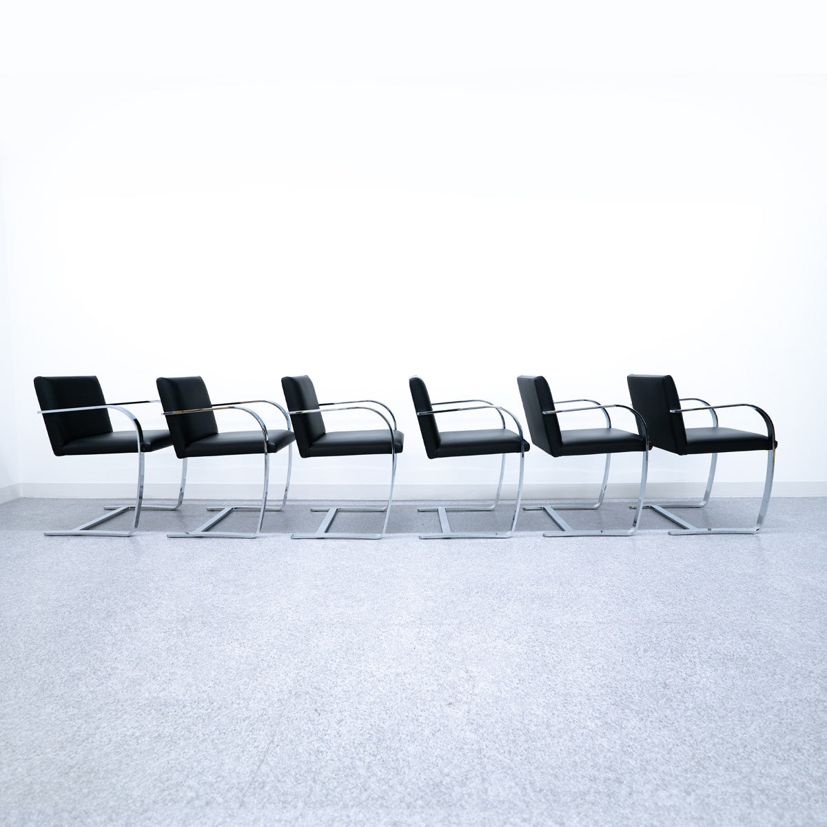 Knoll（ノル）ブルーノチェア フラットバー ステンレス BRNO CHAIR