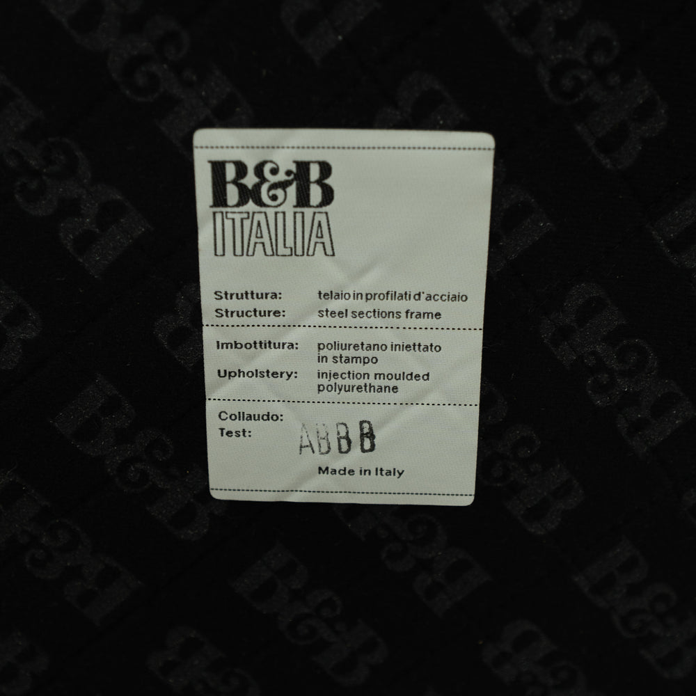 【展示品】B&B ITALIA / VOL AU VENT 4脚セット / ビー・アンド・ビー イタリア
