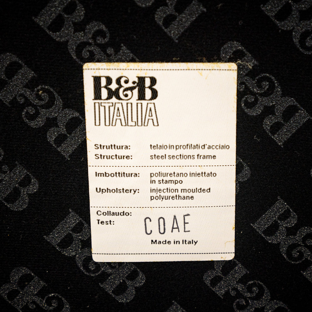 【展示品】B&B ITALIA / TUFTY-TOO / ビー・アンド・ビー イタリア