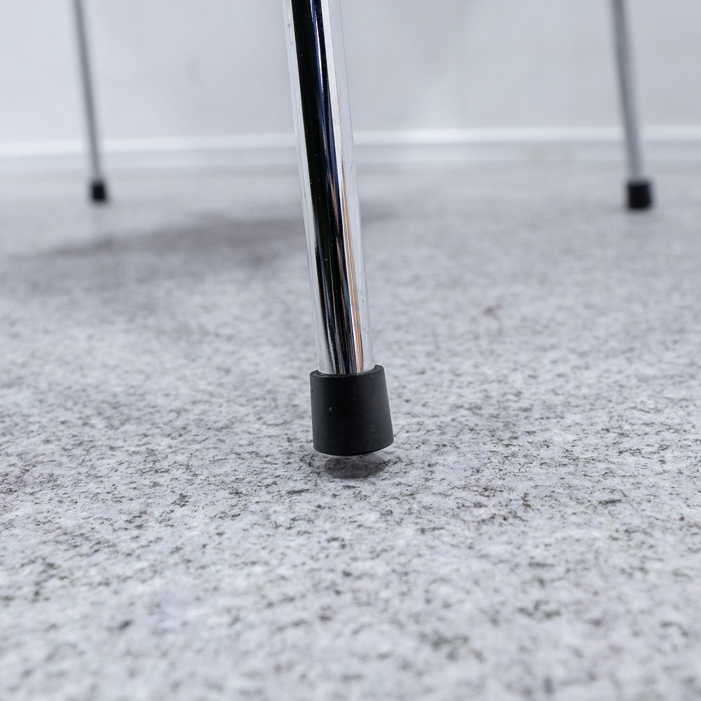 FRITZ HANSEN / SERIES 7 BLACK LEATHER