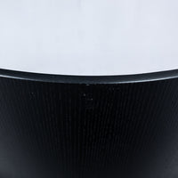 FRITZ HANSEN / SERIES 7 BLACK LEATHER