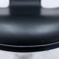 FRITZ HANSEN / SERIES 7 BLACK LEATHER
