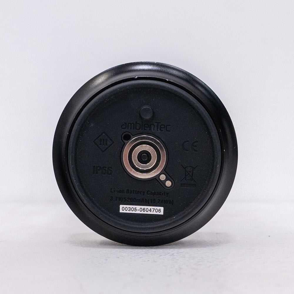 【展示品】Ambientec / TURN Aluminum Black / アンビエンテック