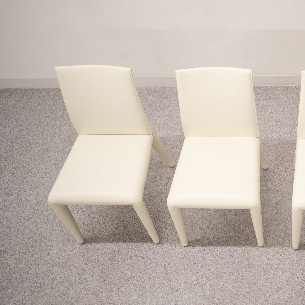 【展示品】B&B ITALIA / VOL AU VENT 4脚セット / ビー・アンド・ビー イタリア