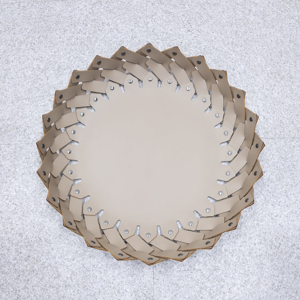 【展示品】Pinetti / ALMERIA ROUND BASKET / ピネッティ