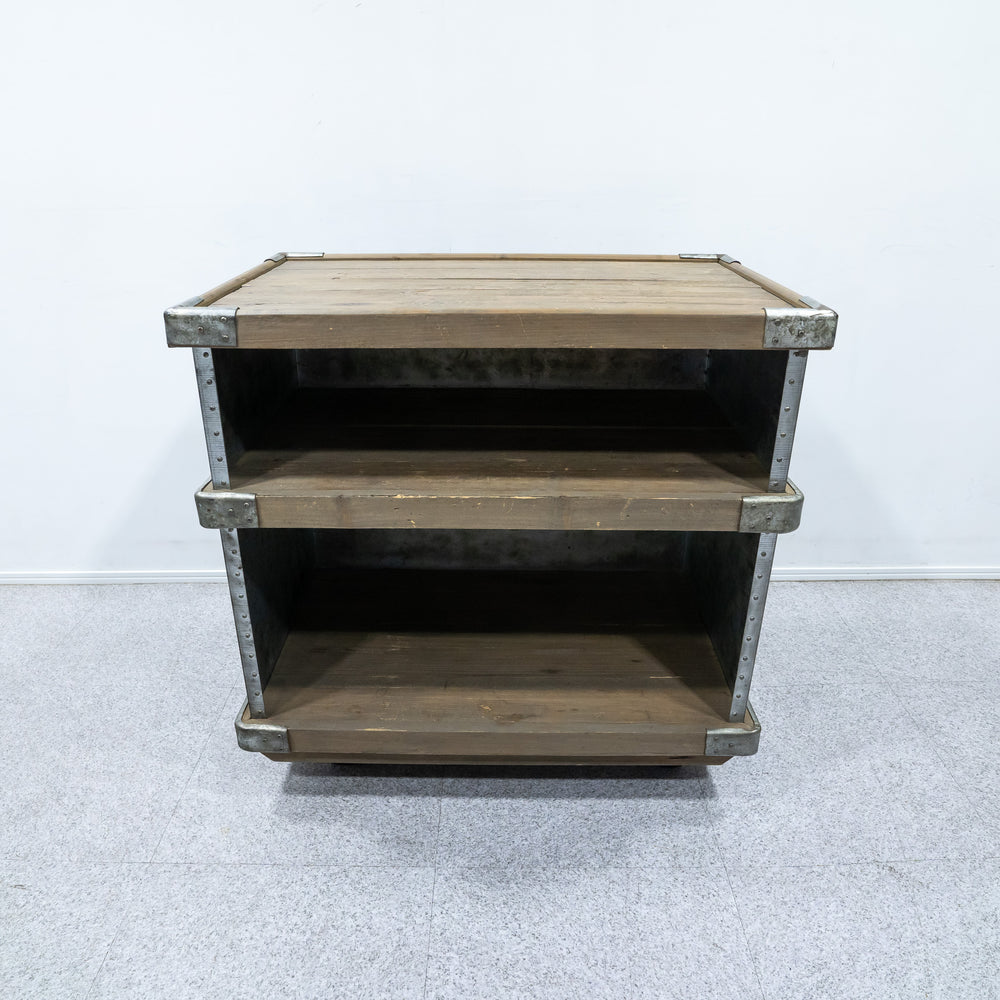 【展示品】IMPORT COLLECTION / WOOD SHELF / インポート・コレクション