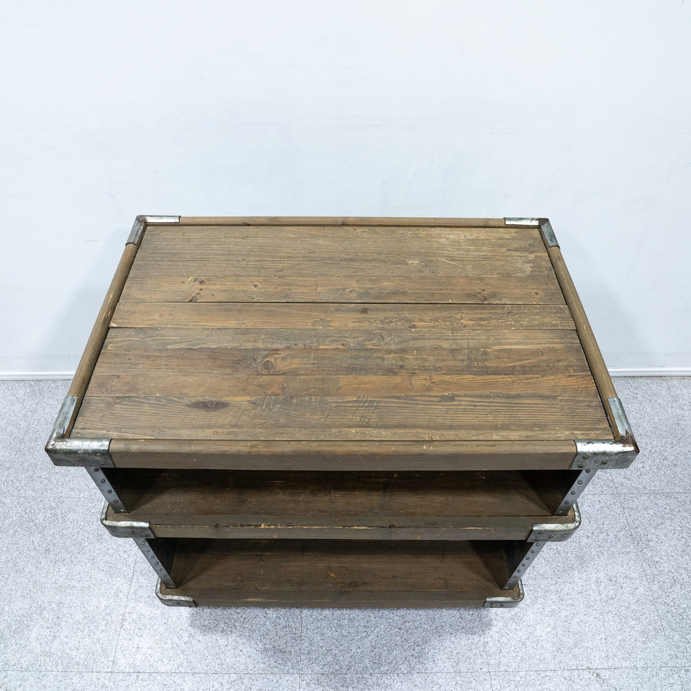 【展示品】IMPORT COLLECTION / WOOD SHELF / インポート・コレクション