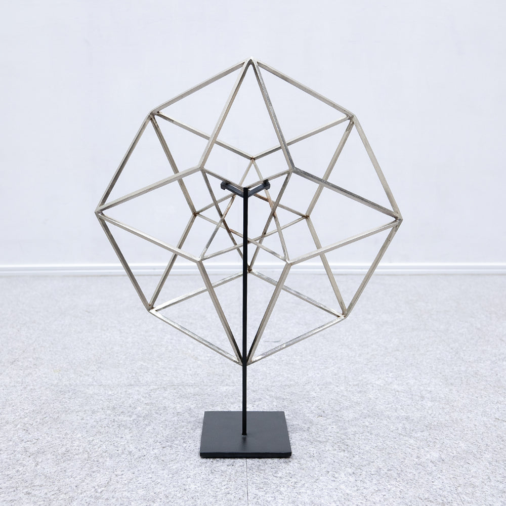 Ateliers C&S Davoy / STAR HYPERCUBE SILVER