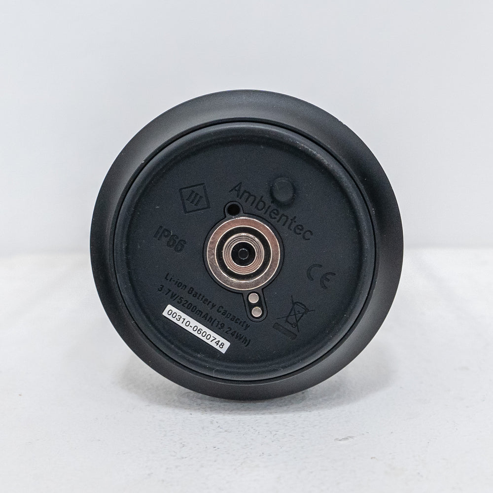 【新品】Ambientec / TURN+ Aluminum Black / アンビエンテック