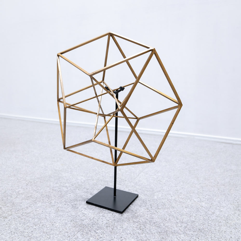 Ateliers C&S Davoy / STAR HYPERCUBE GOLD