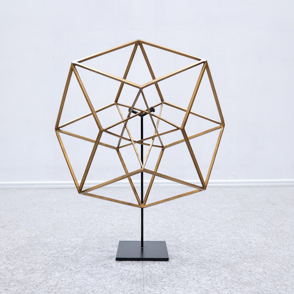 Ateliers C&S Davoy / STAR HYPERCUBE GOLD