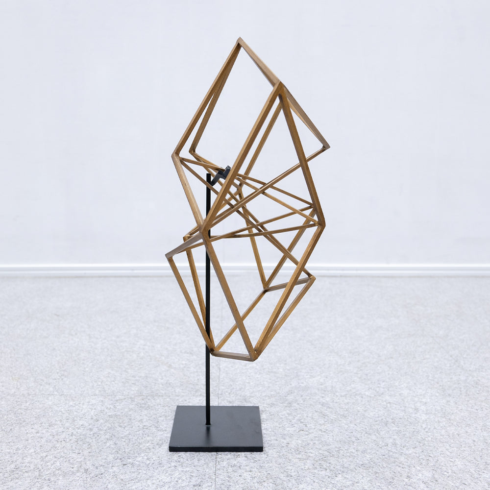 Ateliers C&S Davoy / STAR HYPERCUBE GOLD