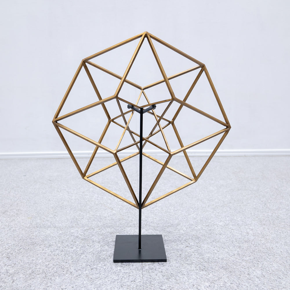 Ateliers C&S Davoy / STAR HYPERCUBE GOLD