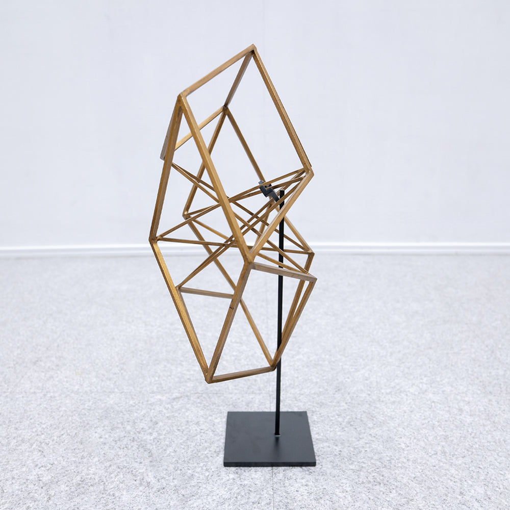 Ateliers C&S Davoy / STAR HYPERCUBE GOLD