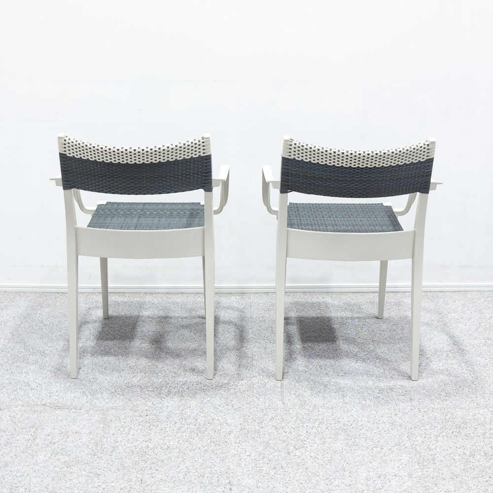 DEDON / Injoy Round Dining Table , Play Armchair