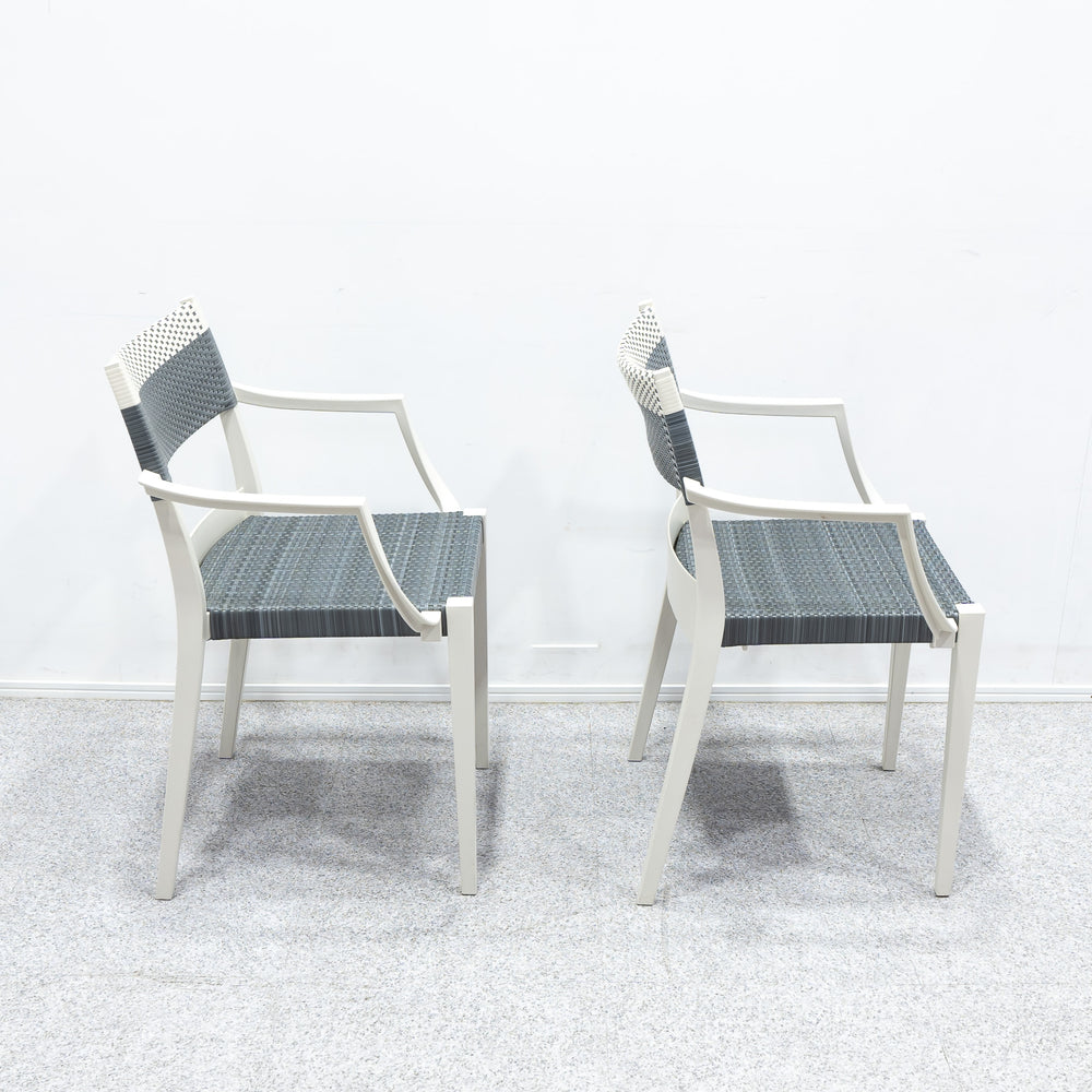 DEDON / Injoy Round Dining Table , Play Armchair
