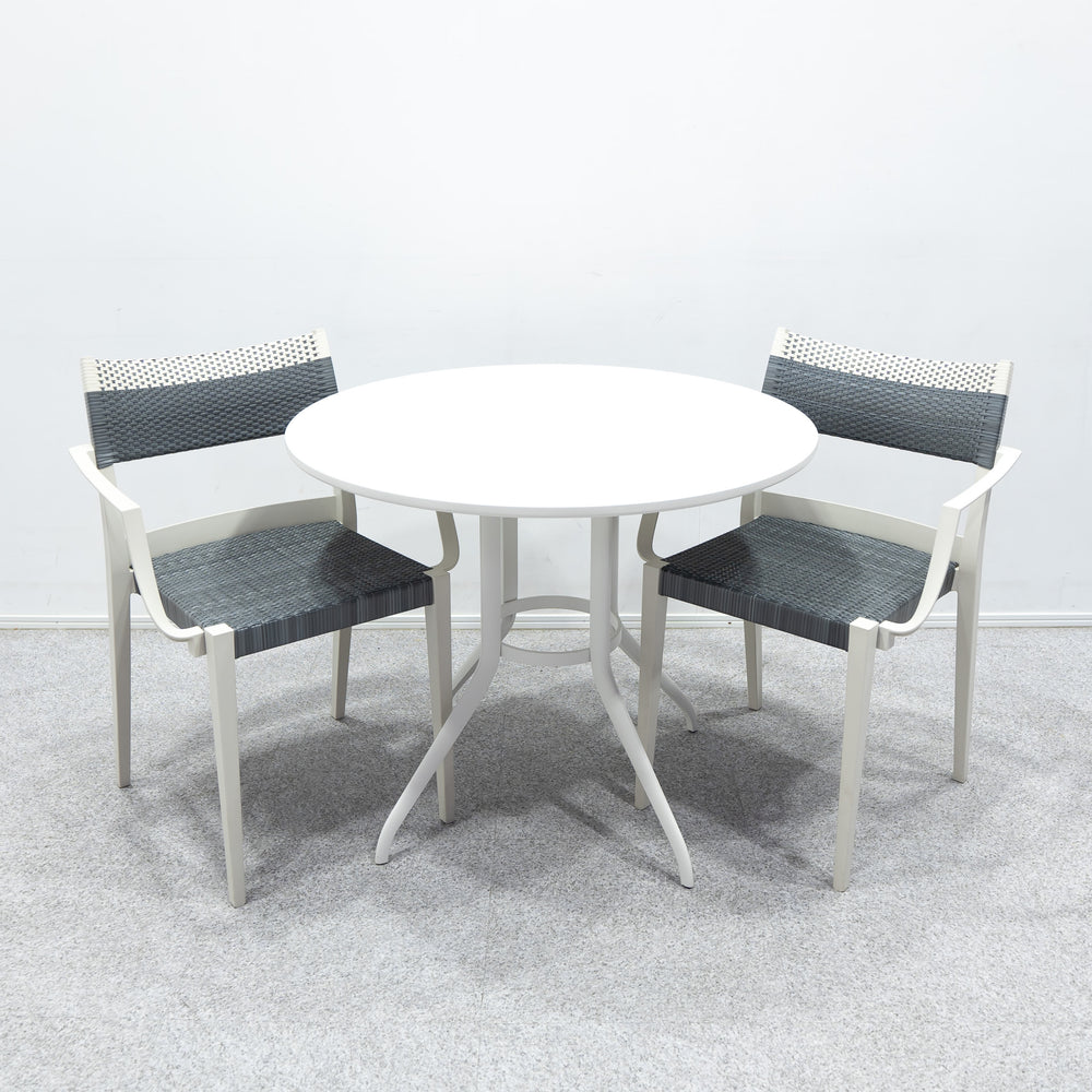 DEDON / Injoy Round Dining Table , Play Armchair