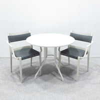 DEDON / Injoy Round Dining Table , Play Armchair