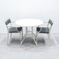 DEDON / Injoy Round Dining Table , Play Armchair