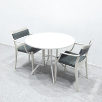 DEDON / Injoy Round Dining Table , Play Armchair