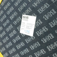 B&B ITALIA / FAT-FAT Tray & FAT-SOFA Ottoman