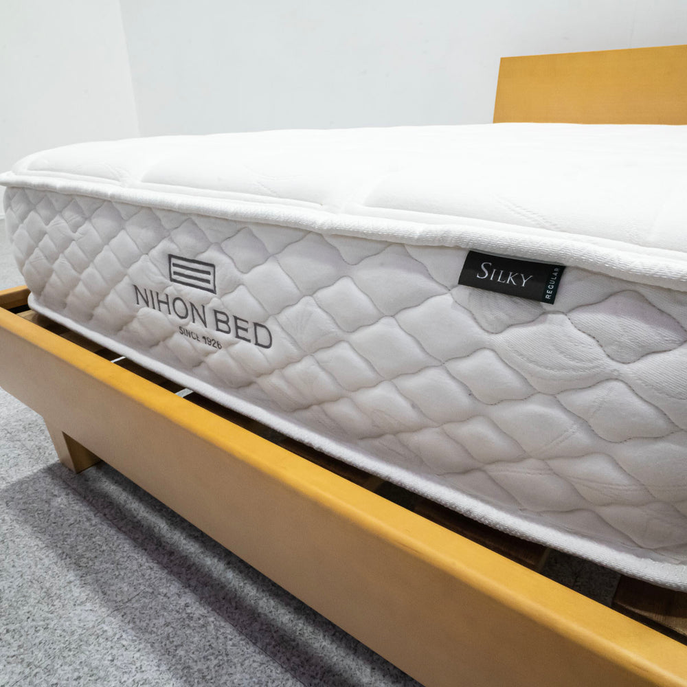 【中古品】NIHON BED / SILKY POCKET REGULAR / 日本ベッド