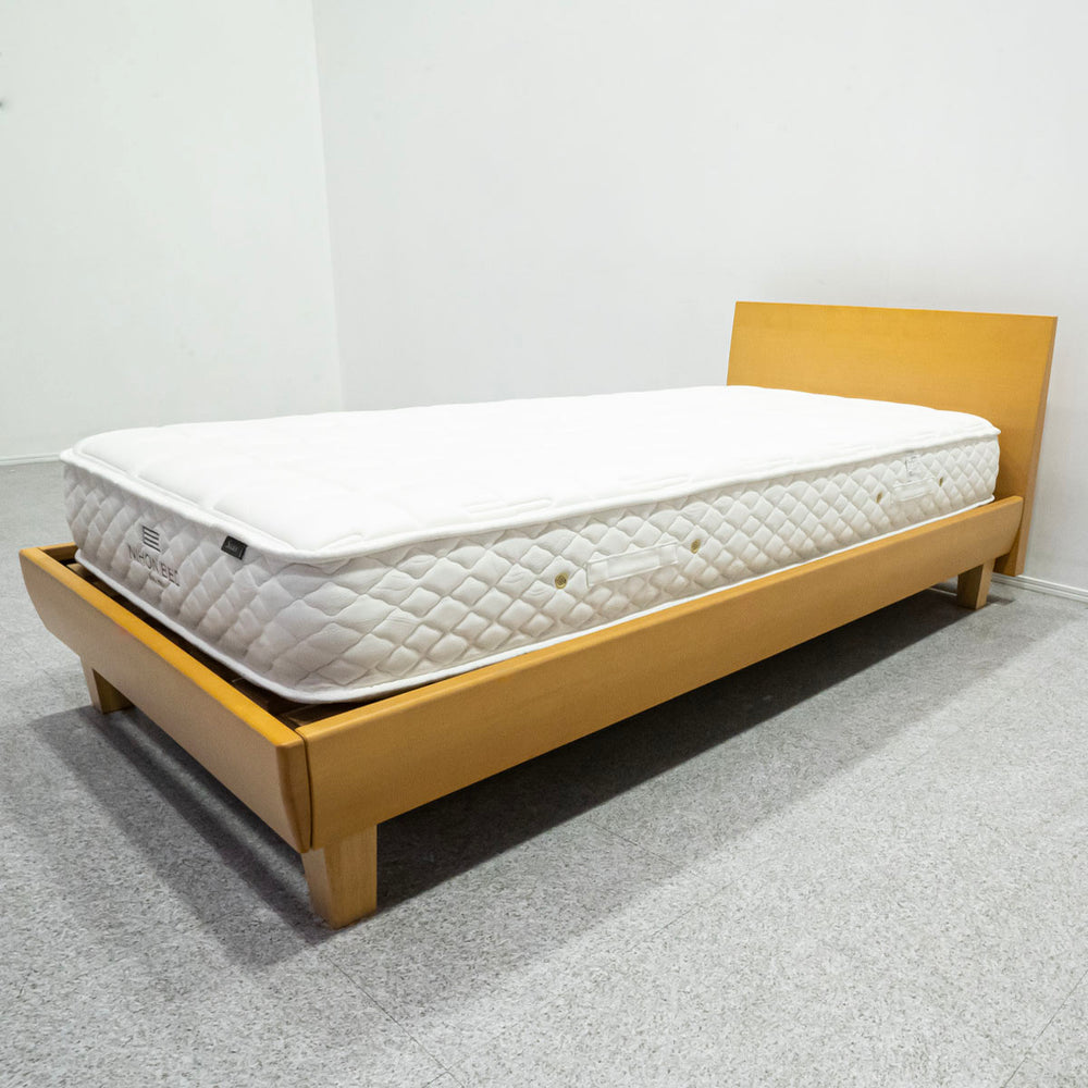 【中古品】NIHON BED / SILKY POCKET REGULAR / 日本ベッド