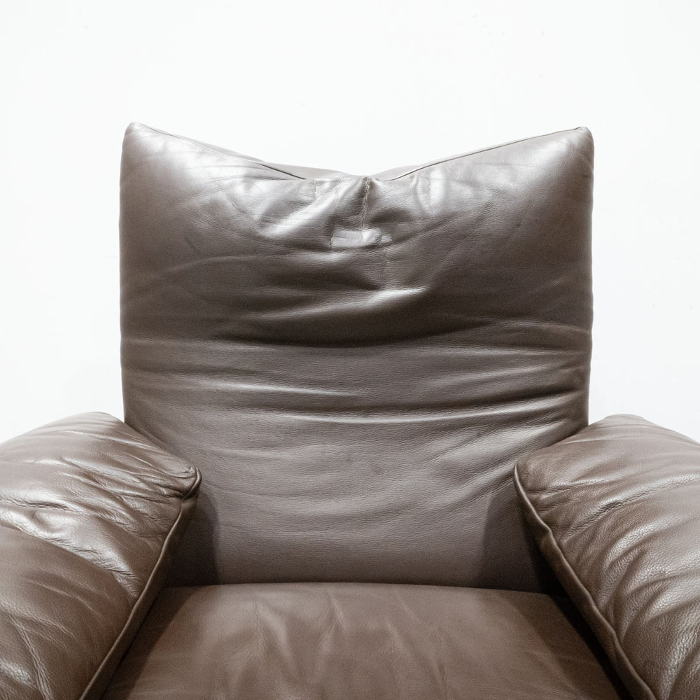 Cassina / 675 MARALUNGA 1P BROWN , OTTOMAN