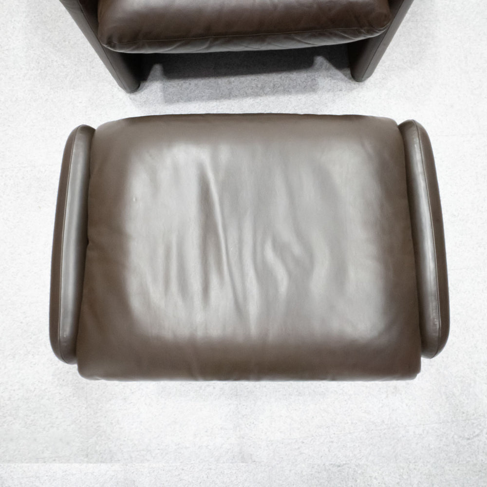 Cassina / 675 MARALUNGA 1P BROWN , OTTOMAN