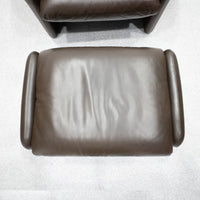 Cassina / 675 MARALUNGA 1P BROWN , OTTOMAN