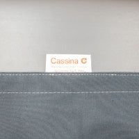 Cassina / 675 MARALUNGA 1P BROWN , OTTOMAN