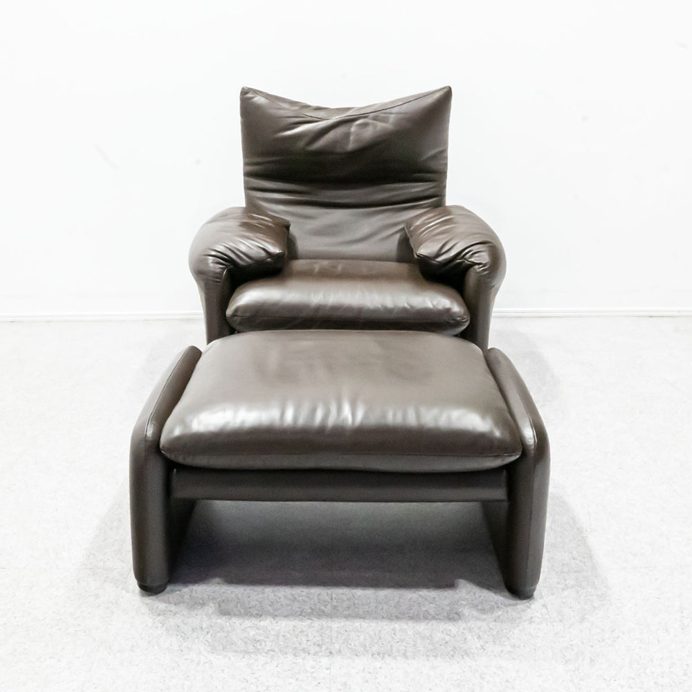 Cassina / 675 MARALUNGA 1P BROWN , OTTOMAN