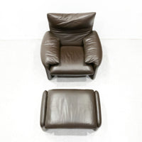 Cassina / 675 MARALUNGA 1P BROWN , OTTOMAN