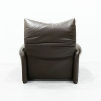 Cassina / 675 MARALUNGA 1P BROWN , OTTOMAN
