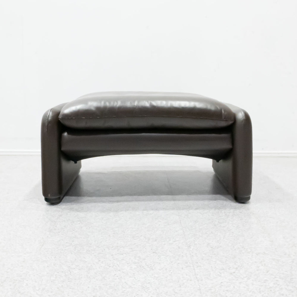 Cassina / 675 MARALUNGA 1P BROWN , OTTOMAN