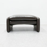 Cassina / 675 MARALUNGA 1P BROWN , OTTOMAN