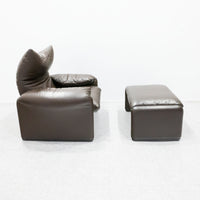 Cassina / 675 MARALUNGA 1P BROWN , OTTOMAN