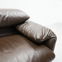 Cassina / 675 MARALUNGA 1P BROWN , OTTOMAN