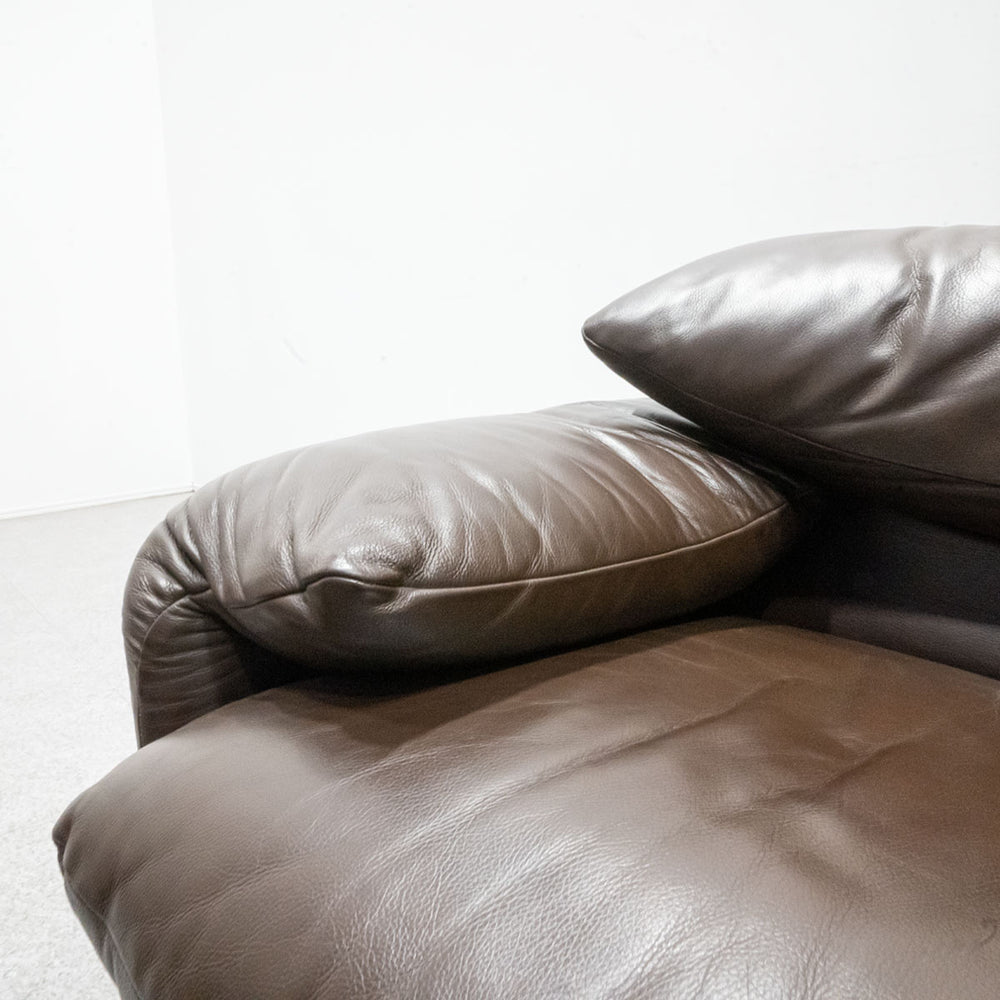 Cassina / 675 MARALUNGA 1P BROWN , OTTOMAN