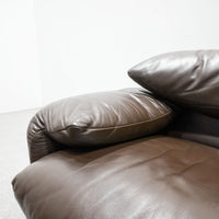 Cassina / 675 MARALUNGA 1P BROWN , OTTOMAN