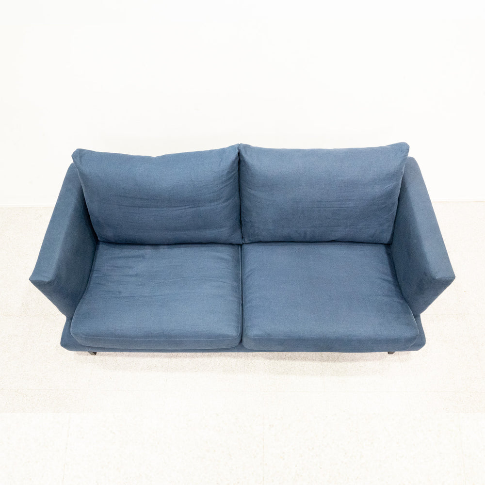 【中古品】The Conran Shop / 2Pソファ/ ザ・コンランショップ