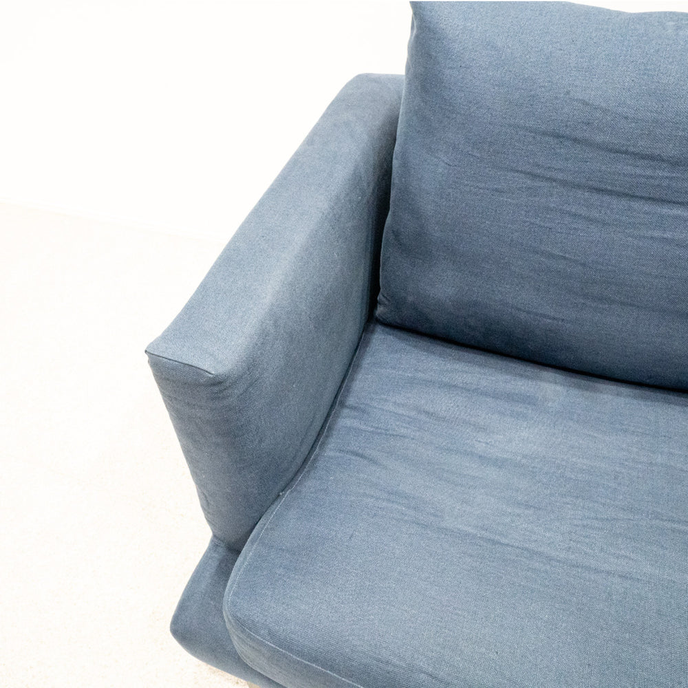 【中古品】The Conran Shop / 2Pソファ/ ザ・コンランショップ