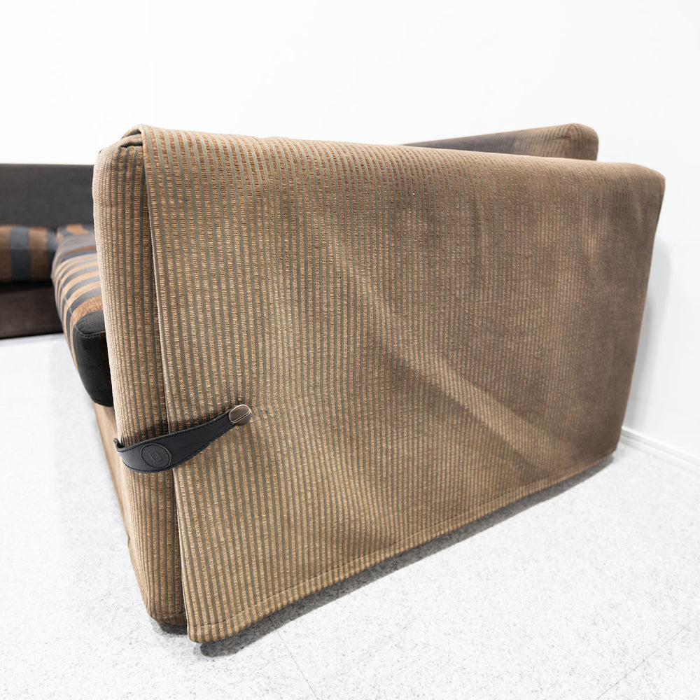 FENDI CASA / L-shape sofa