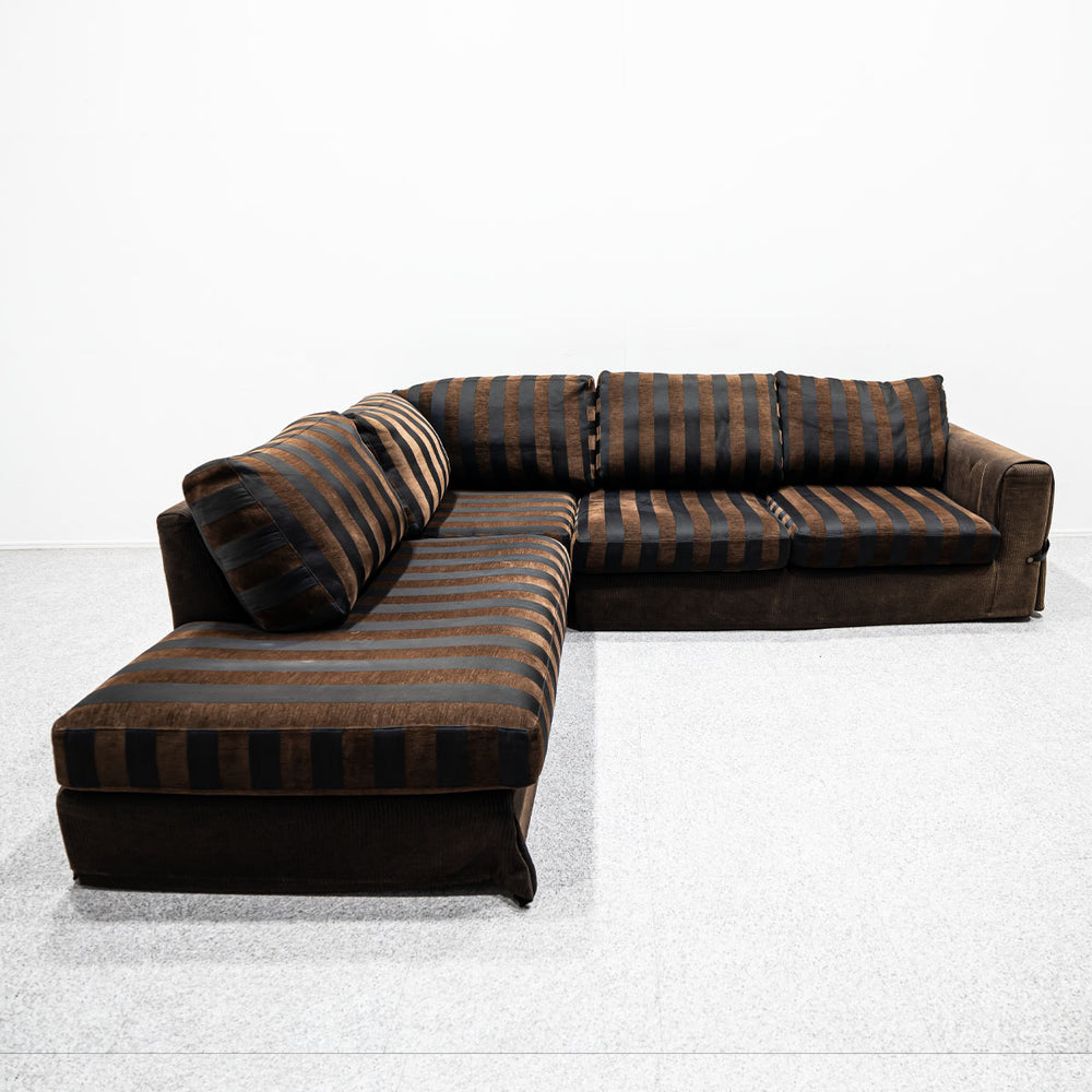 FENDI CASA / L-shape sofa