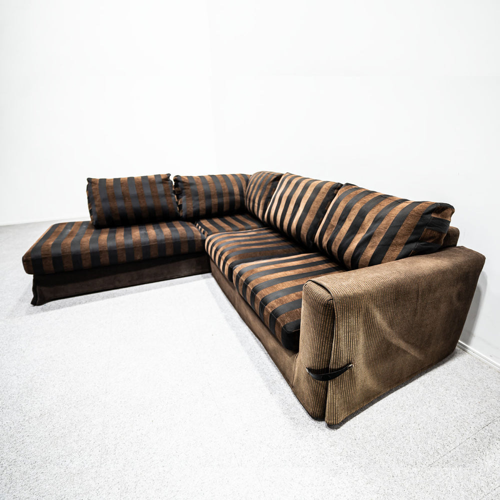FENDI CASA / L-shape sofa